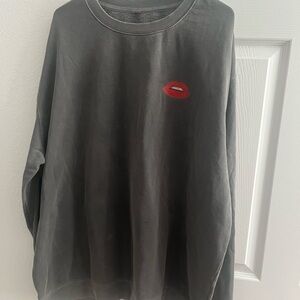 Gray living fully co gimme some sugar sweatshirt